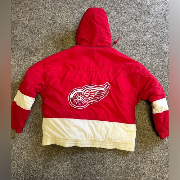 Red Wings vintage puffer - Picture 3 of 4